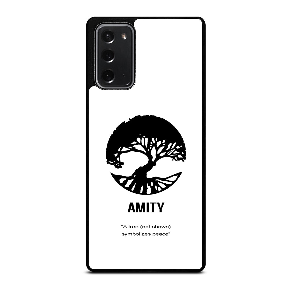 Divergent Amity Samsung Galaxy Note 20 Case