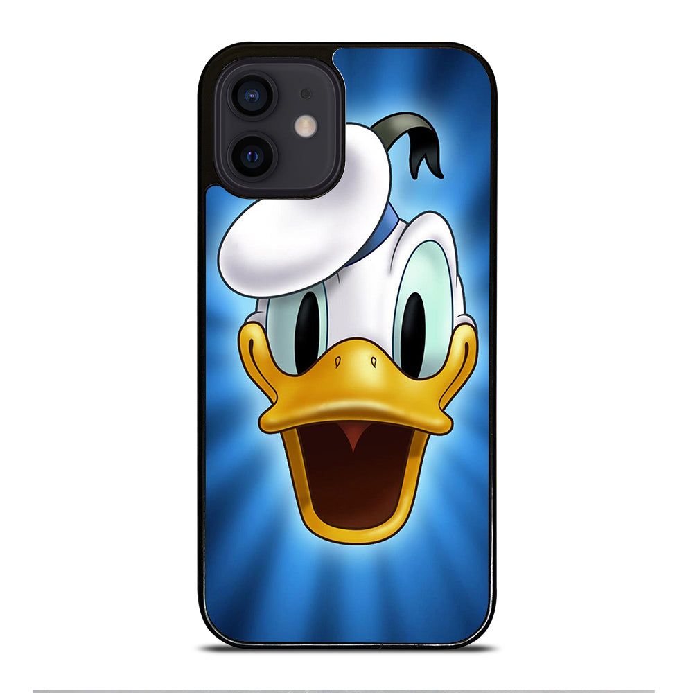 Donald Duck Cute Face iPhone 12 Mini Case