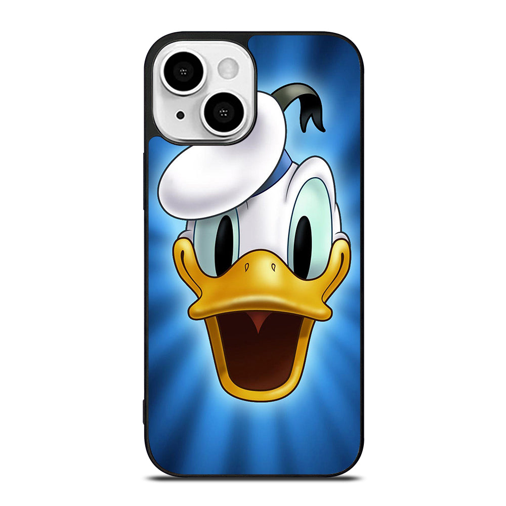 Donald Duck Cute Face iPhone 13 Mini Case