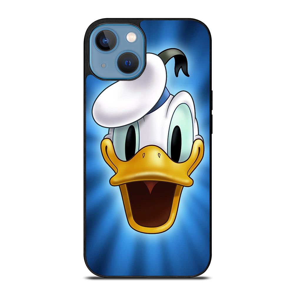 Donald Duck Cute Face iPhone 13 Case