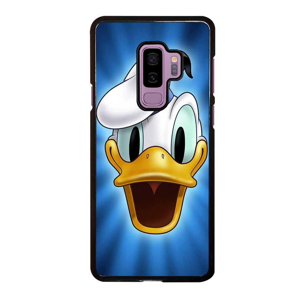 Donald Duck Cute Face Samsung Galaxy S9 Plus Case