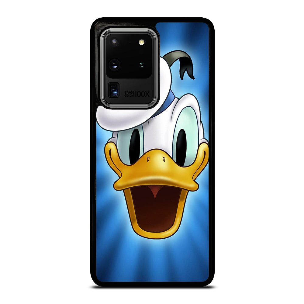 Donald Duck Cute Face Samsung Galaxy S20 Ultra / S20 Ultra 5G Case