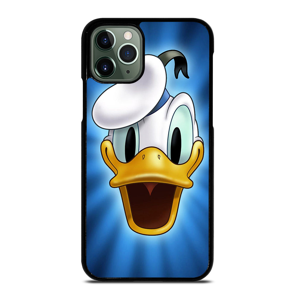 Donald Duck Cute Face iPhone 11 Pro Max Case