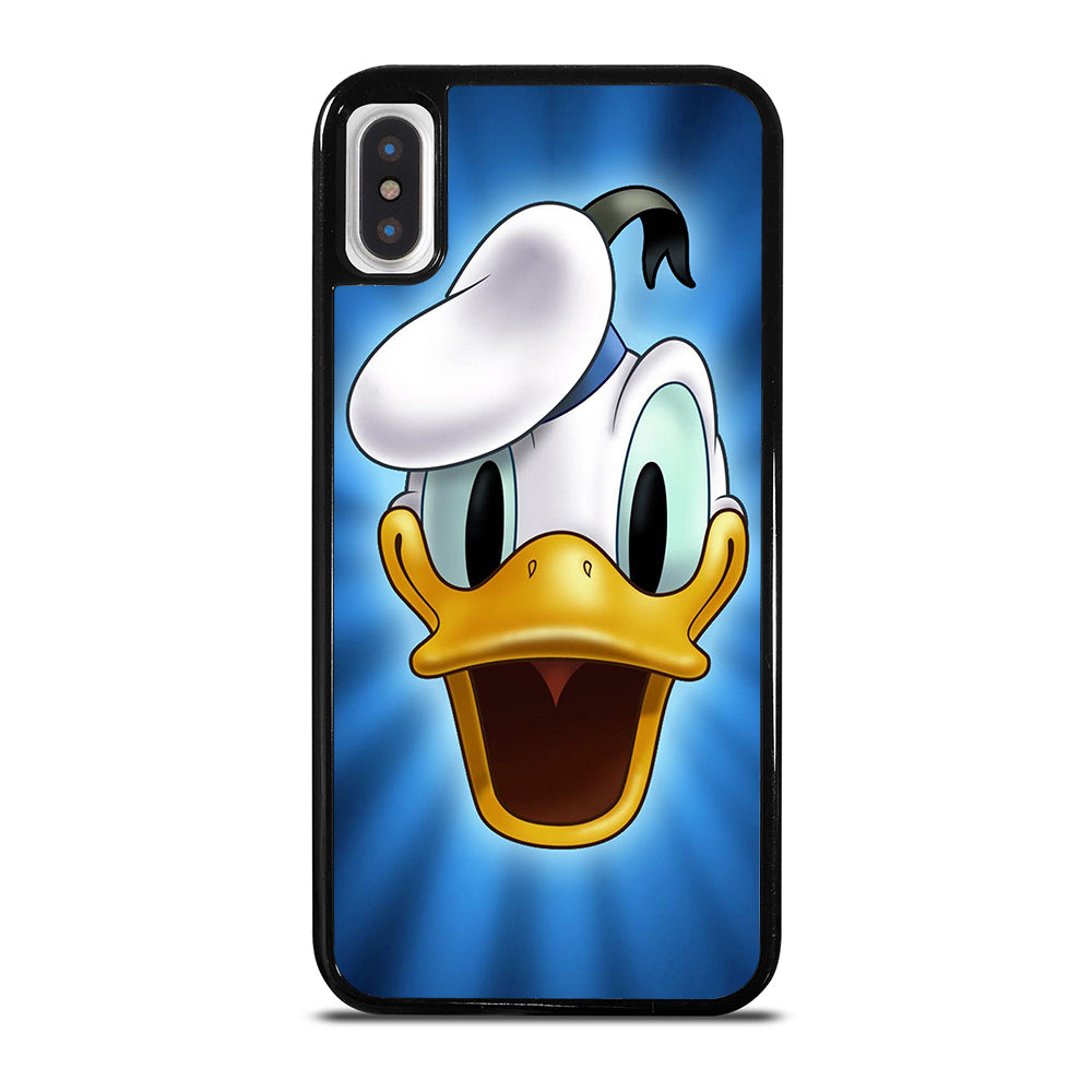 Donald Duck Cute Face iPhone X / XS Case