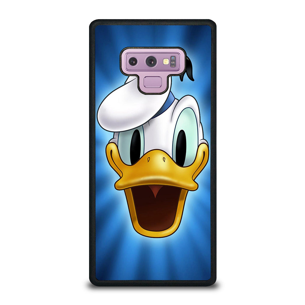 Donald Duck Cute Face Samsung Galaxy Note 9 Case