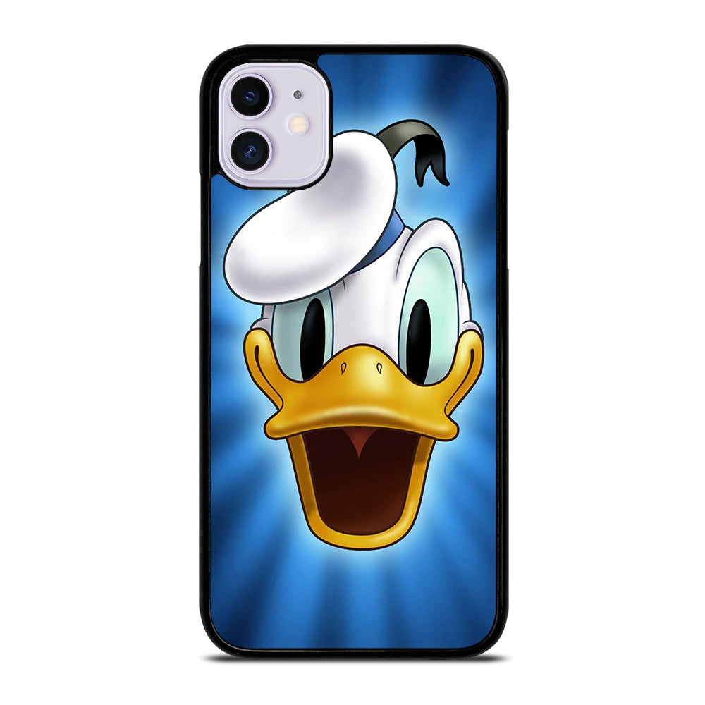 Donald Duck Cute Face iPhone 11 Case