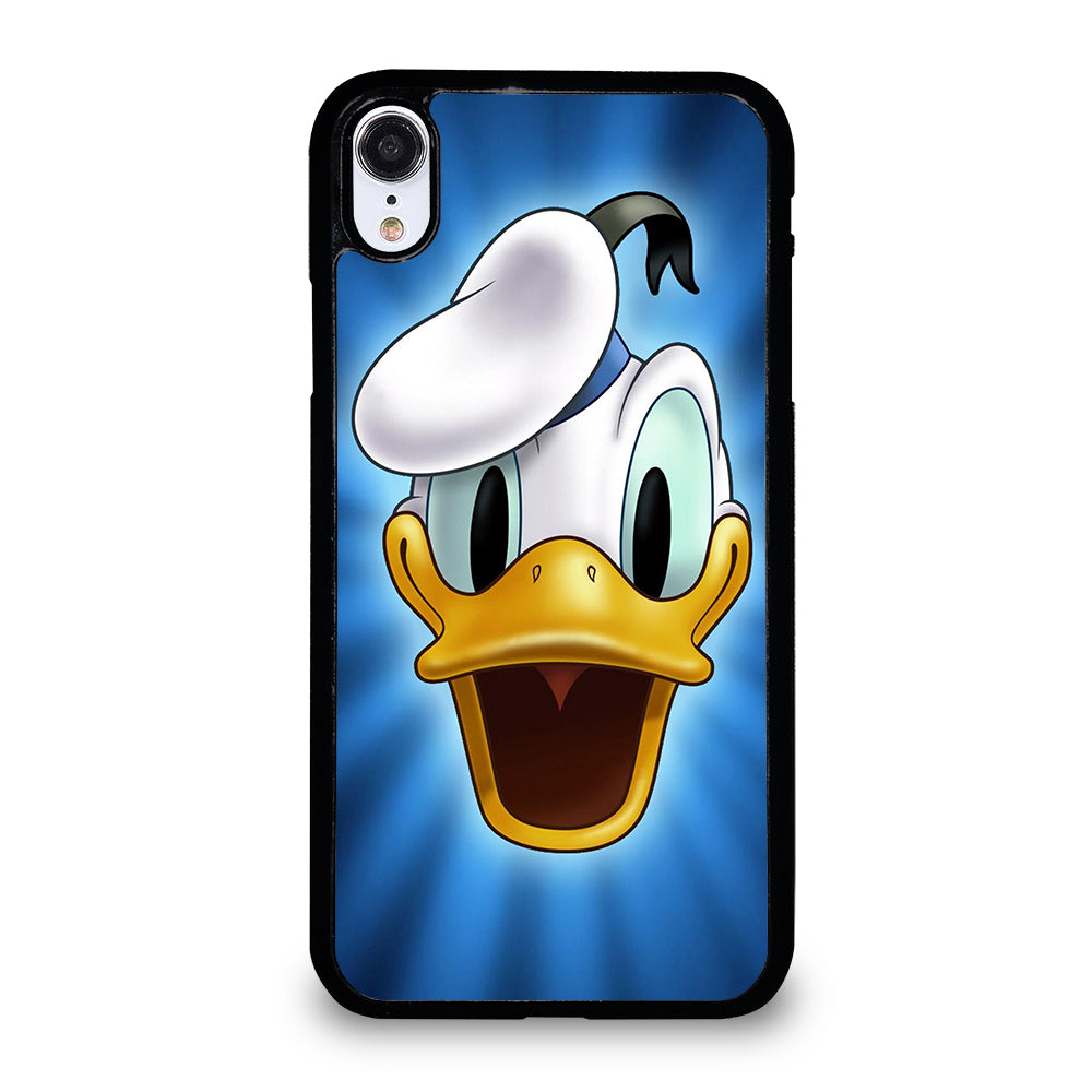 Donald Duck Cute Face iPhone XR Case
