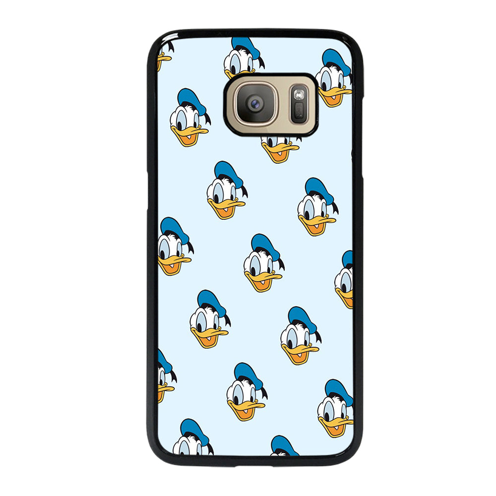 Donald Duck Face Samsung Galaxy S7 Case