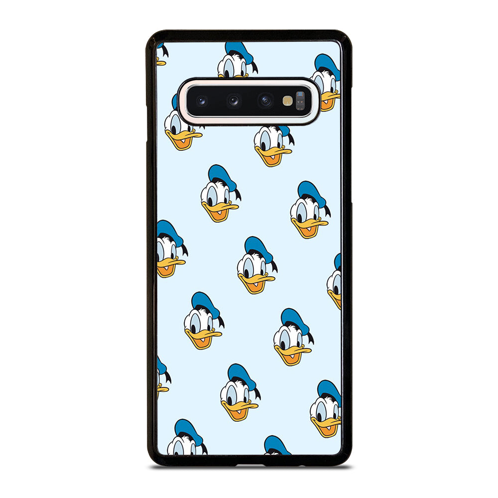 Donald Duck Face Samsung Galaxy S10 Case