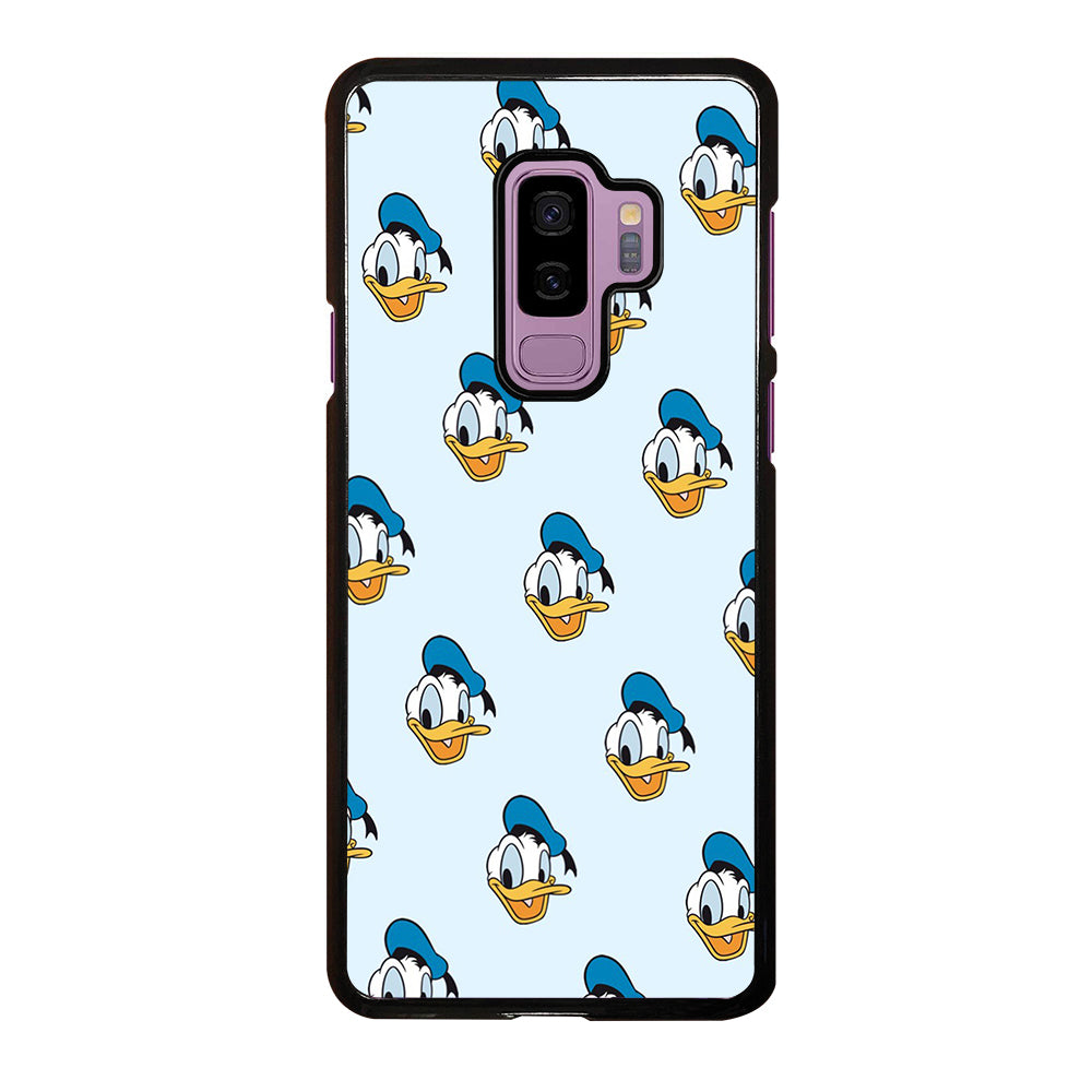 Donald Duck Face Samsung Galaxy S9 Plus Case