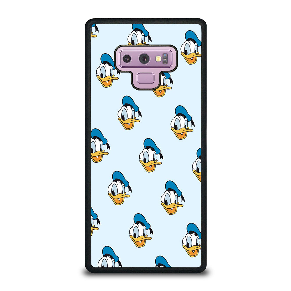 Donald Duck Face Samsung Galaxy Note 9 Case