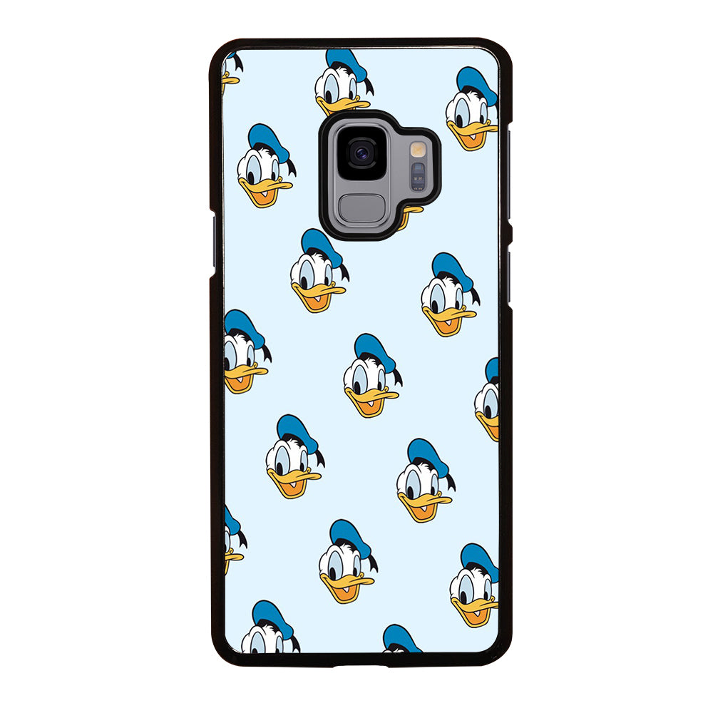 Donald Duck Face Samsung Galaxy S9 Case