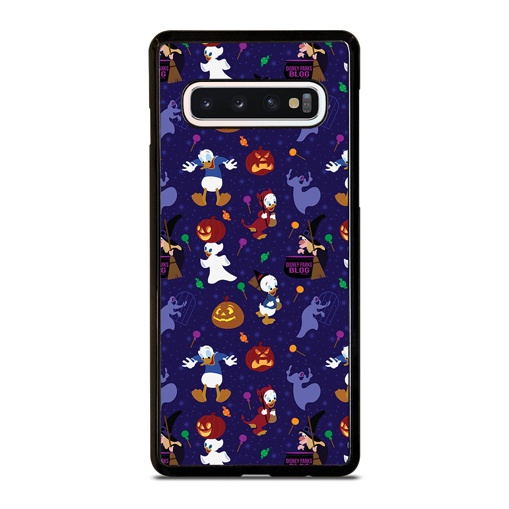 Donald Duck Halloween Samsung Galaxy S10 Case