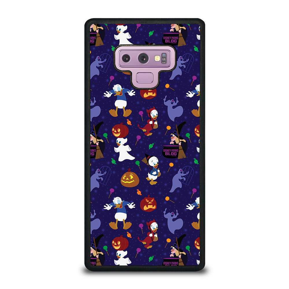 Donald Duck Halloween Samsung Galaxy Note 9 Case