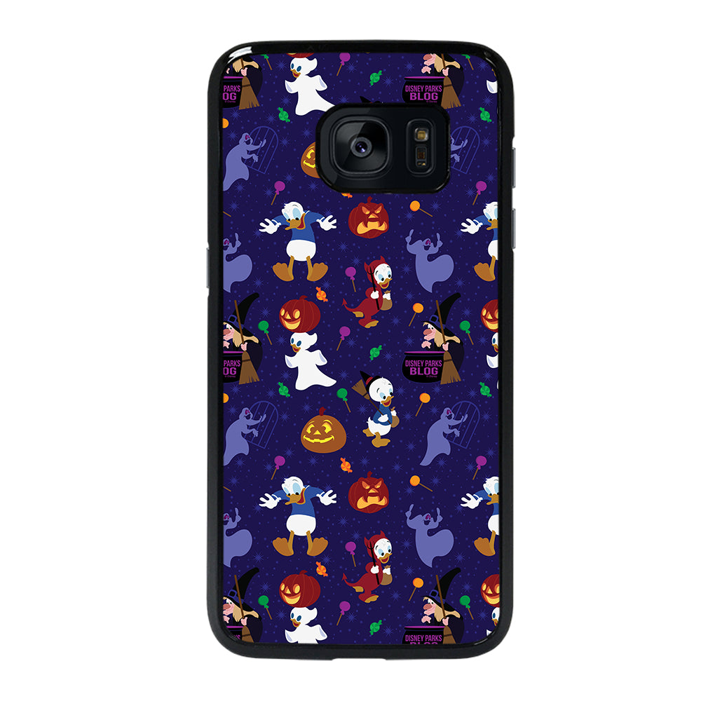 Donald Duck Halloween Samsung Galaxy S7 Edge Case