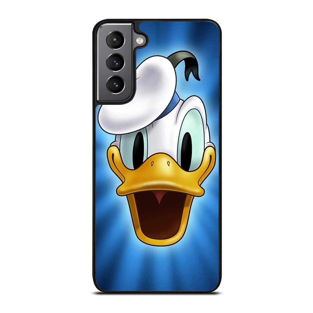 Donald Duck Cute Face Samsung Galaxy S21 Plus 5G Case