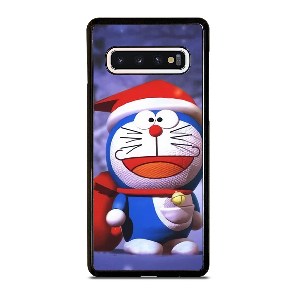 Doraemon Santa Costume Samsung Galaxy S10 Case