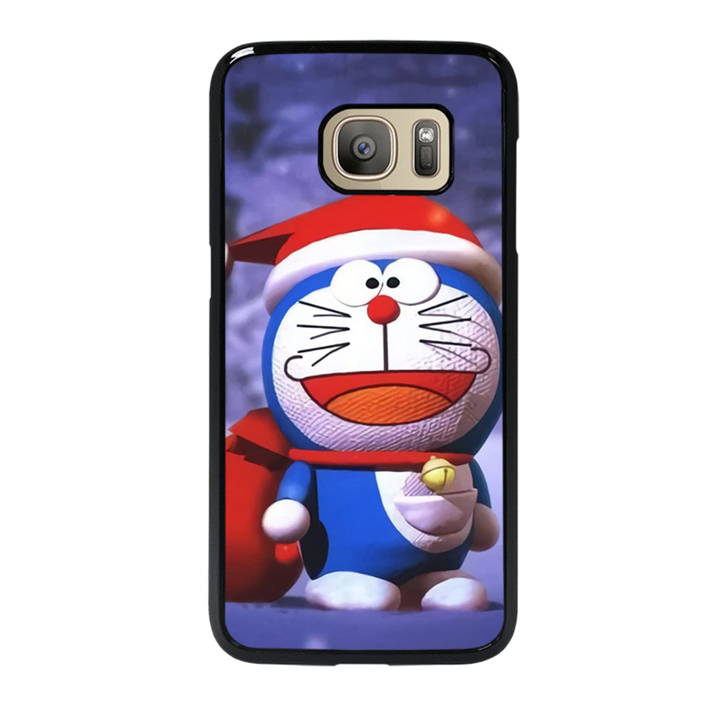 Doraemon Santa Costume Samsung Galaxy S7 Case