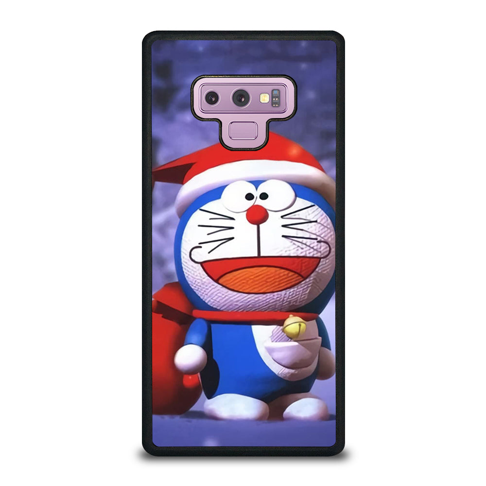 Doraemon Santa Costume Samsung Galaxy Note 9 Case