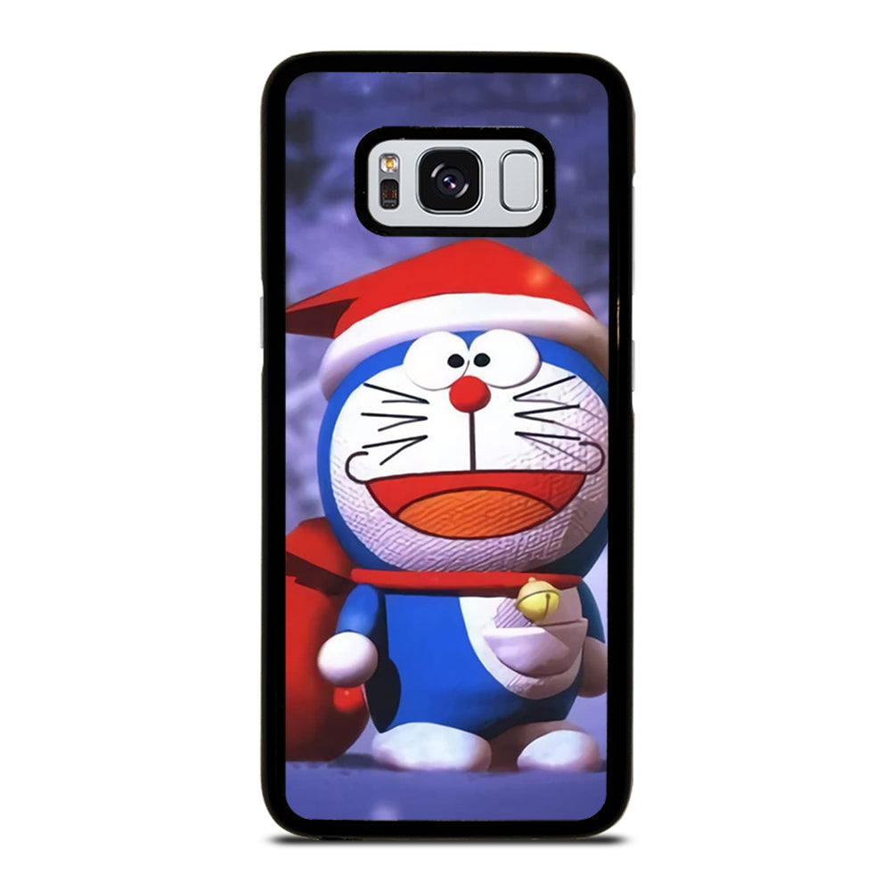 Doraemon Santa Costume Samsung Galaxy S8 Case