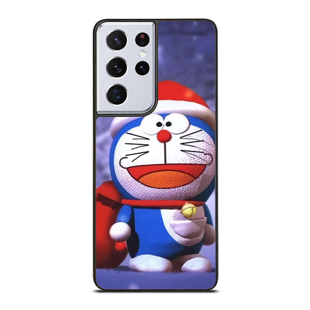 Doraemon Santa Costume Samsung Galaxy S21 Ultra 5G Case