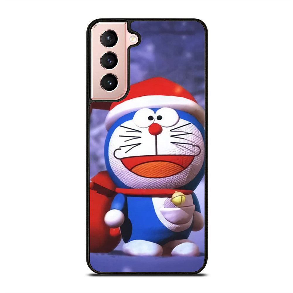 Doraemon Santa Costume Samsung Galaxy S21 5G Case