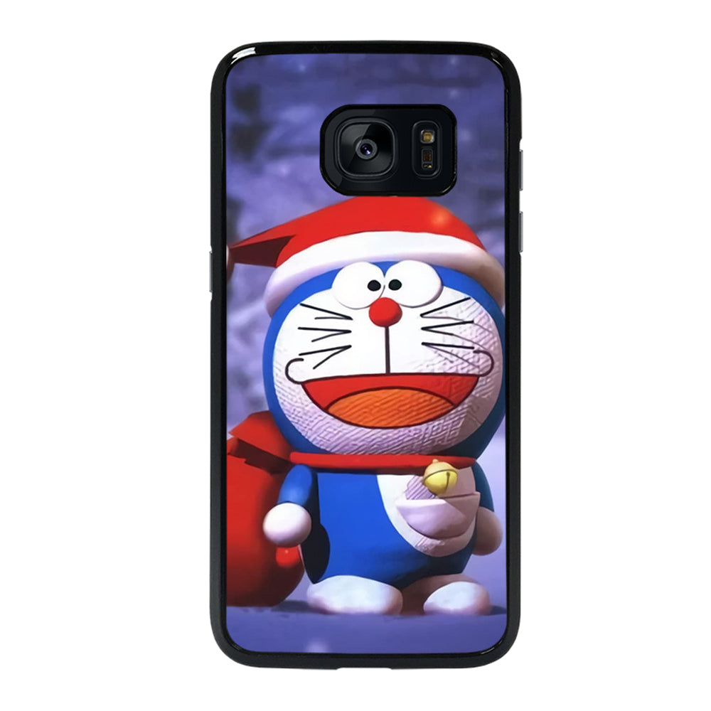 Doraemon Santa Costume Samsung Galaxy S7 Edge Case