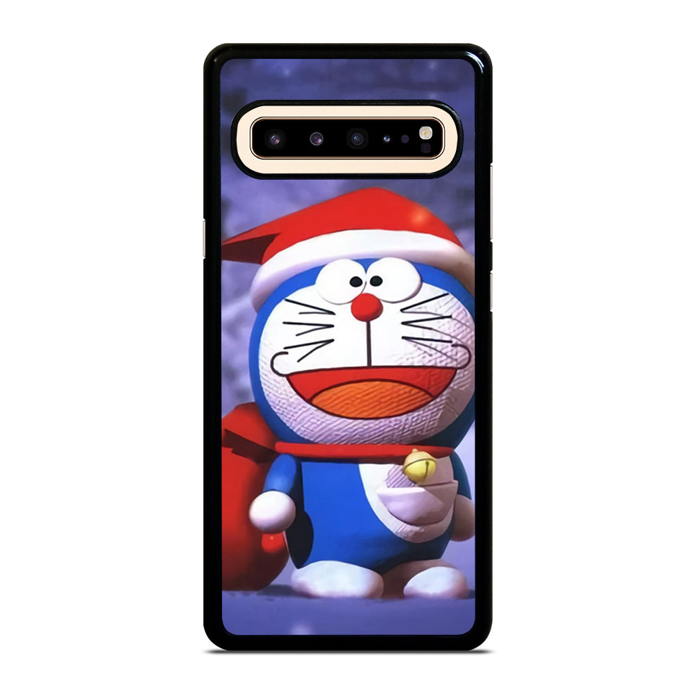 Doraemon Santa Costume Samsung Galaxy S10 5G Case