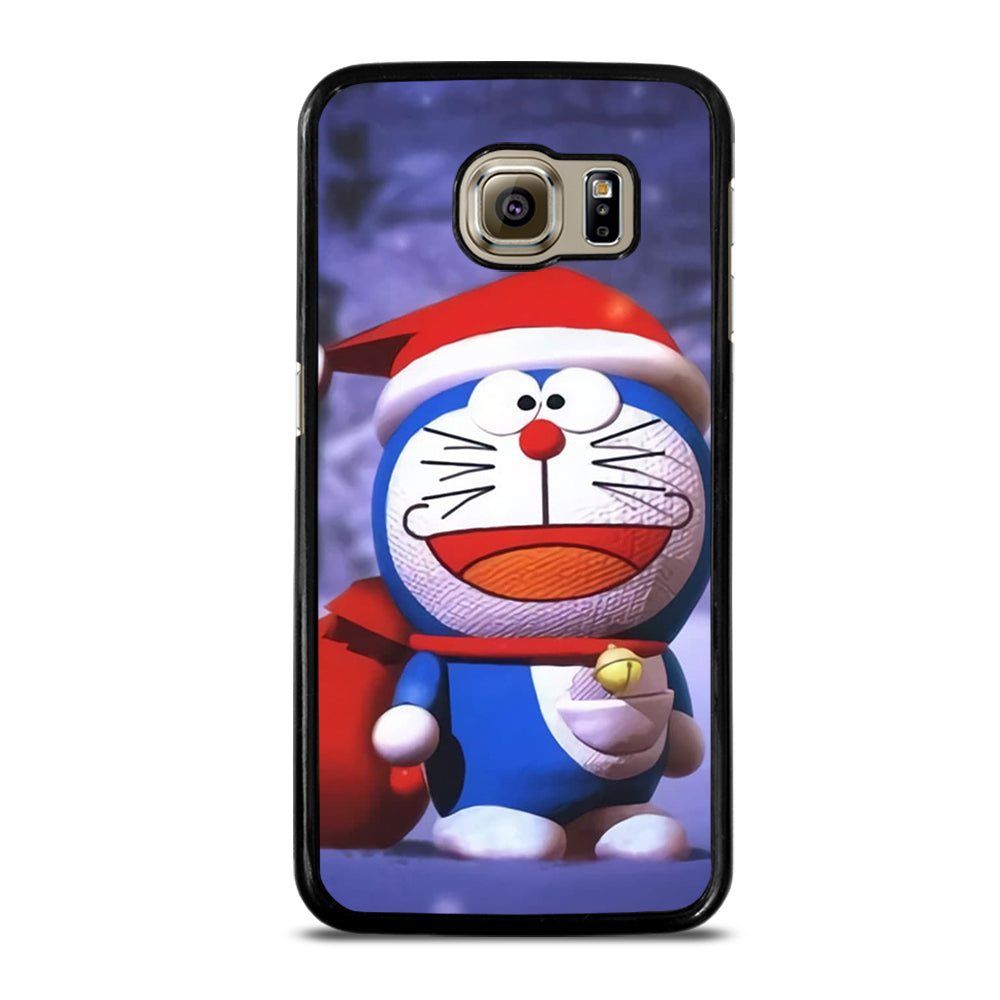 Doraemon Santa Costume Samsung Galaxy S6 Case