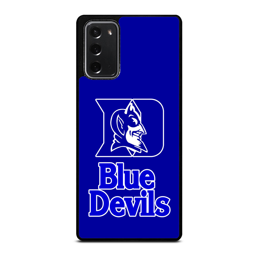 Duke Blue Devils Logo Samsung Galaxy Note 20 Case
