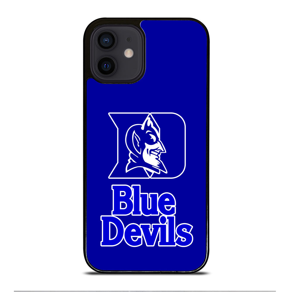 Duke Blue Devils Logo iPhone 12 Mini Case