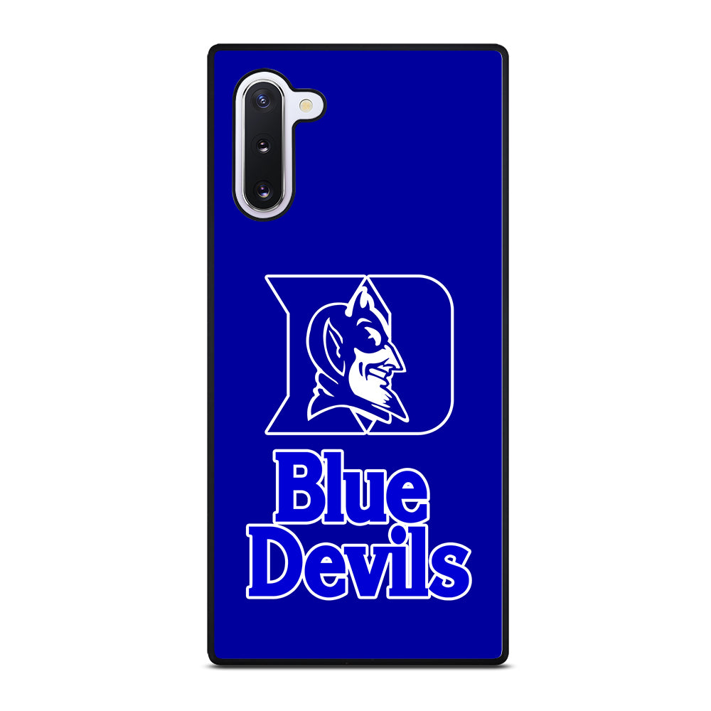 Duke Blue Devils Logo Samsung Galaxy Note 10 Case