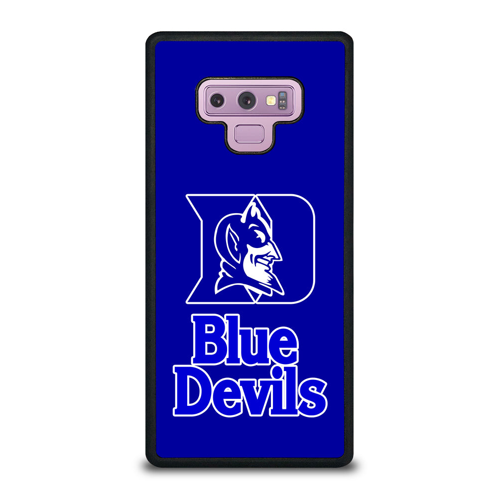 Duke Blue Devils Logo Samsung Galaxy Note 9 Case