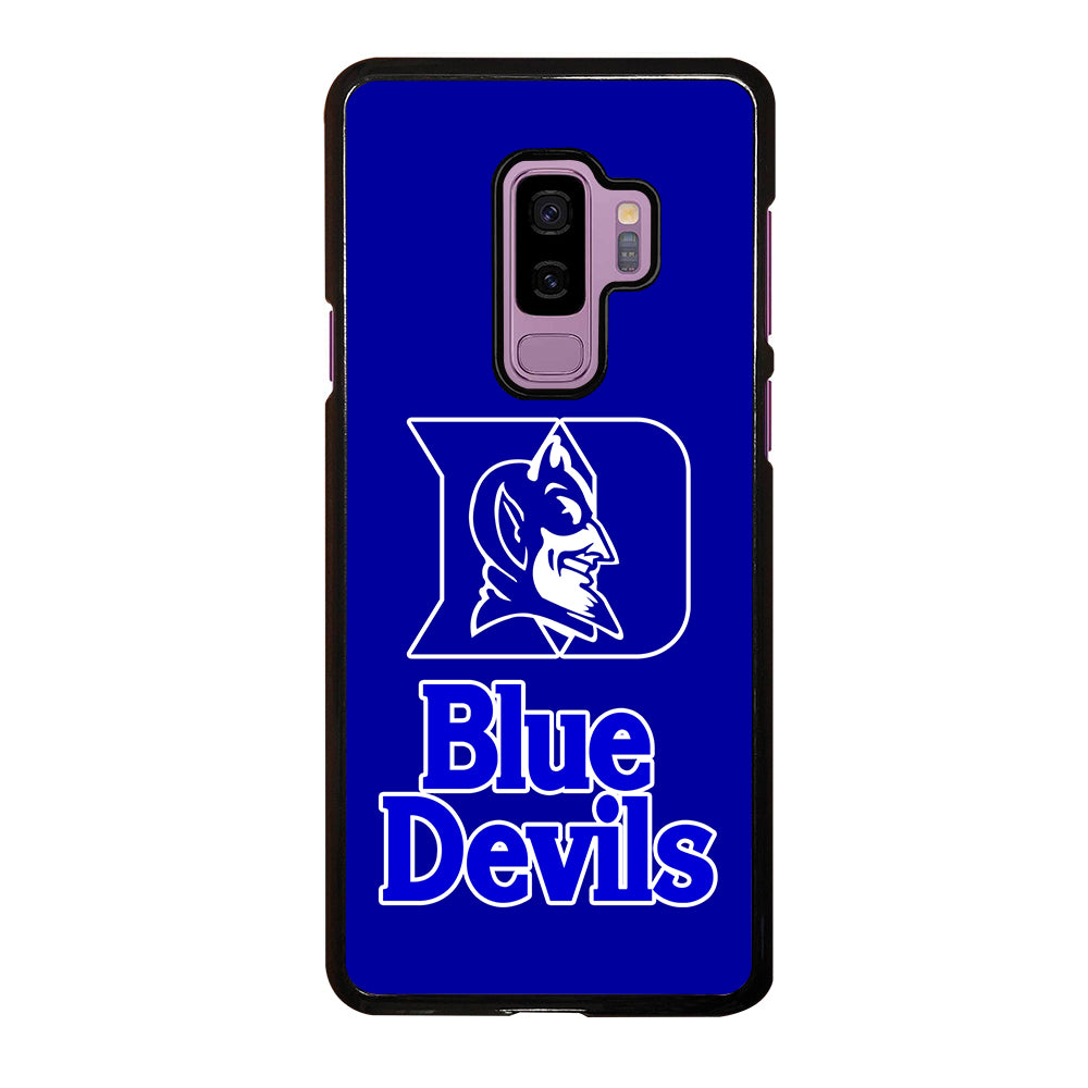 Duke Blue Devils Logo Samsung Galaxy S9 Plus Case