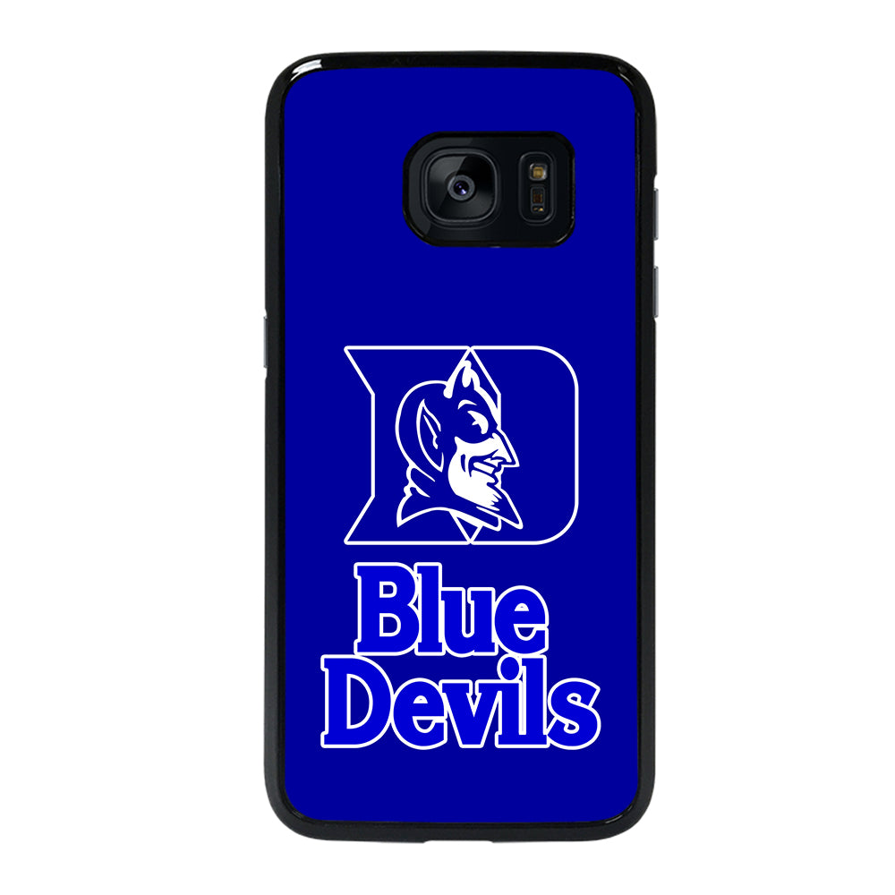Duke Blue Devils Logo Samsung Galaxy S7 Edge Case