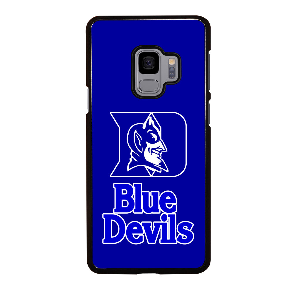 Duke Blue Devils Logo Samsung Galaxy S9 Case