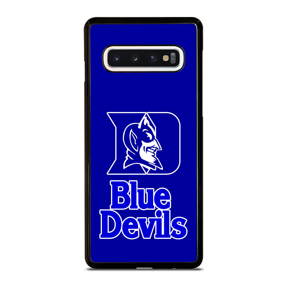 Duke Blue Devils Logo Samsung Galaxy S10 Case