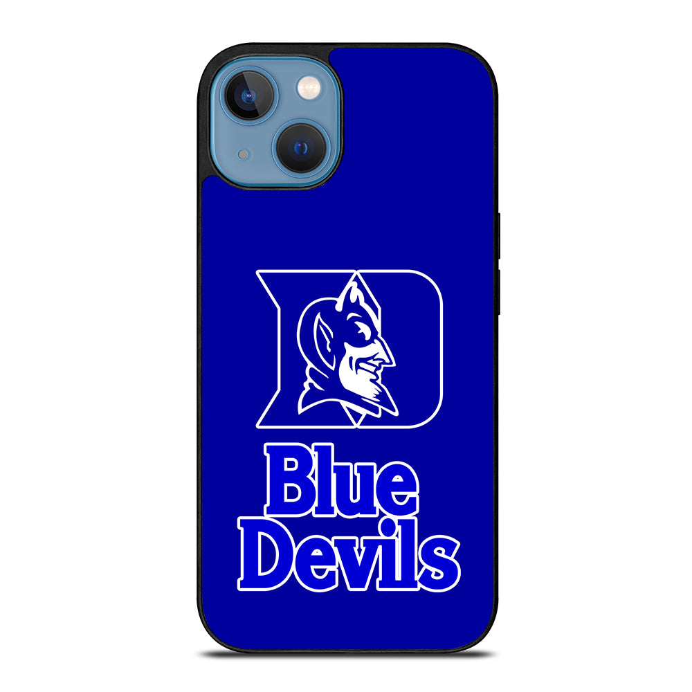 Duke Blue Devils Logo iPhone 13 Case