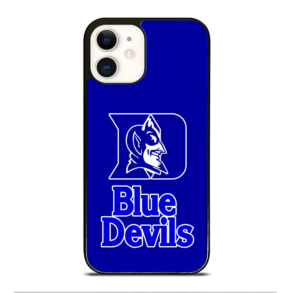 Duke Blue Devils Logo iPhone 12 Case