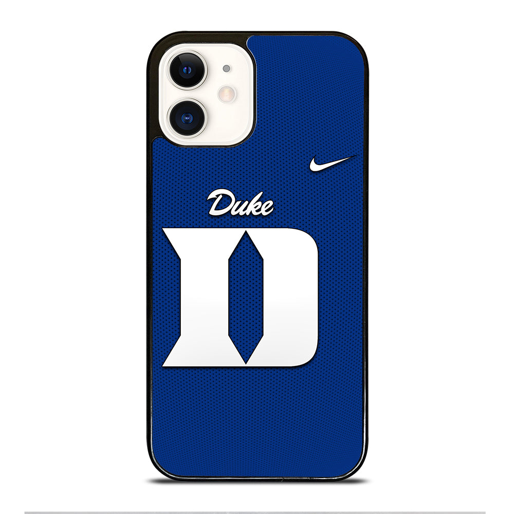 Duke Blue Devils Nike iPhone 12 Case