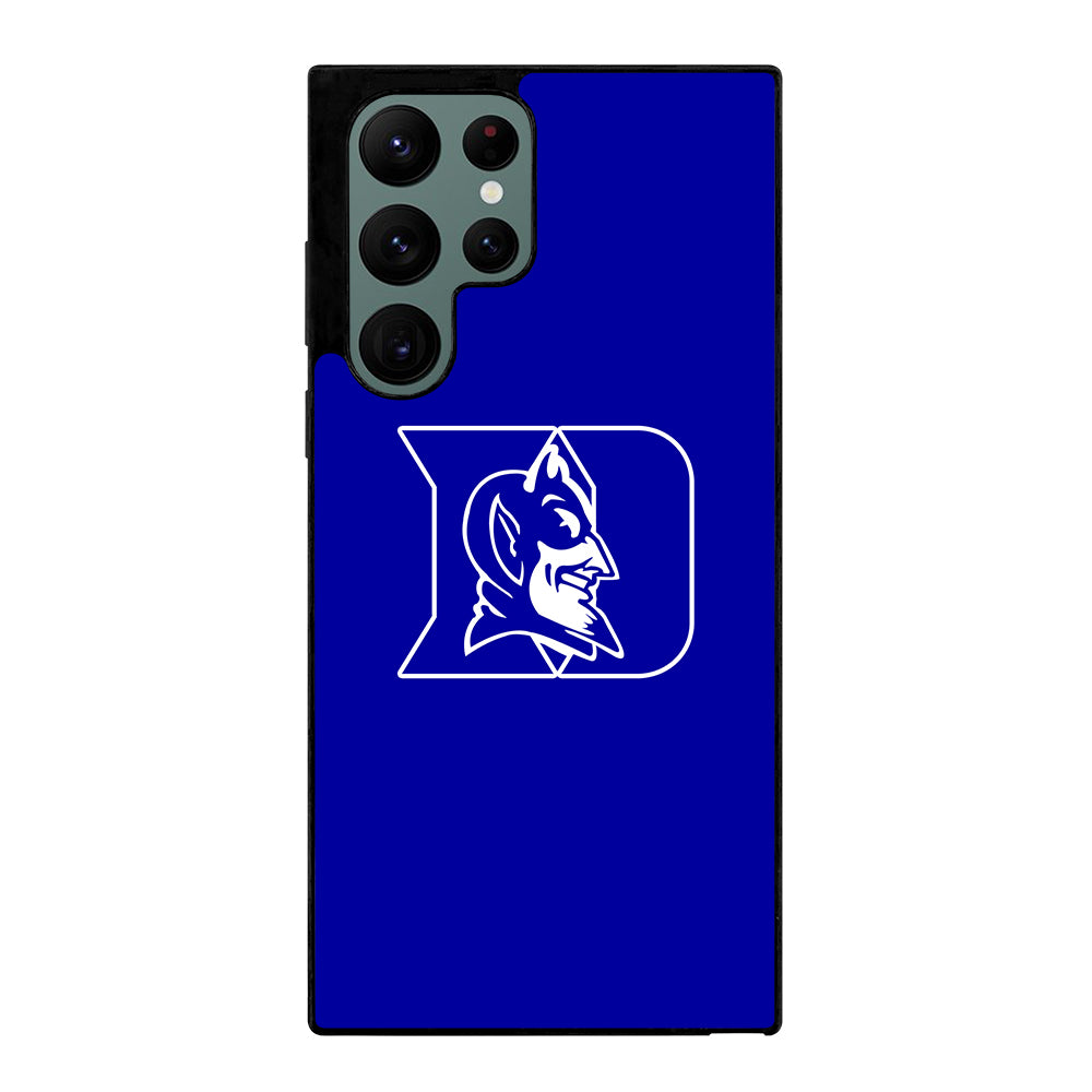 Duke Blue Devils Samsung Galaxy S22 Ultra 5G Case
