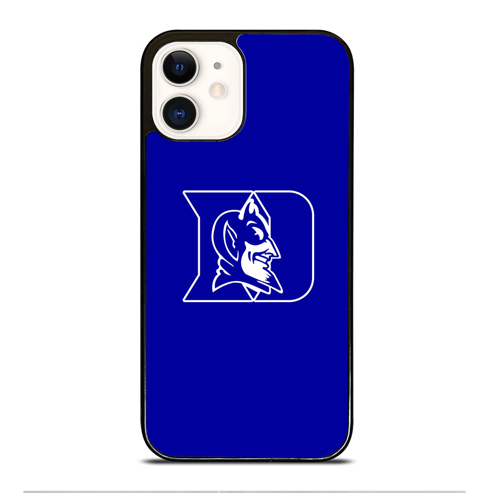 Duke Blue Devils iPhone 12 Case