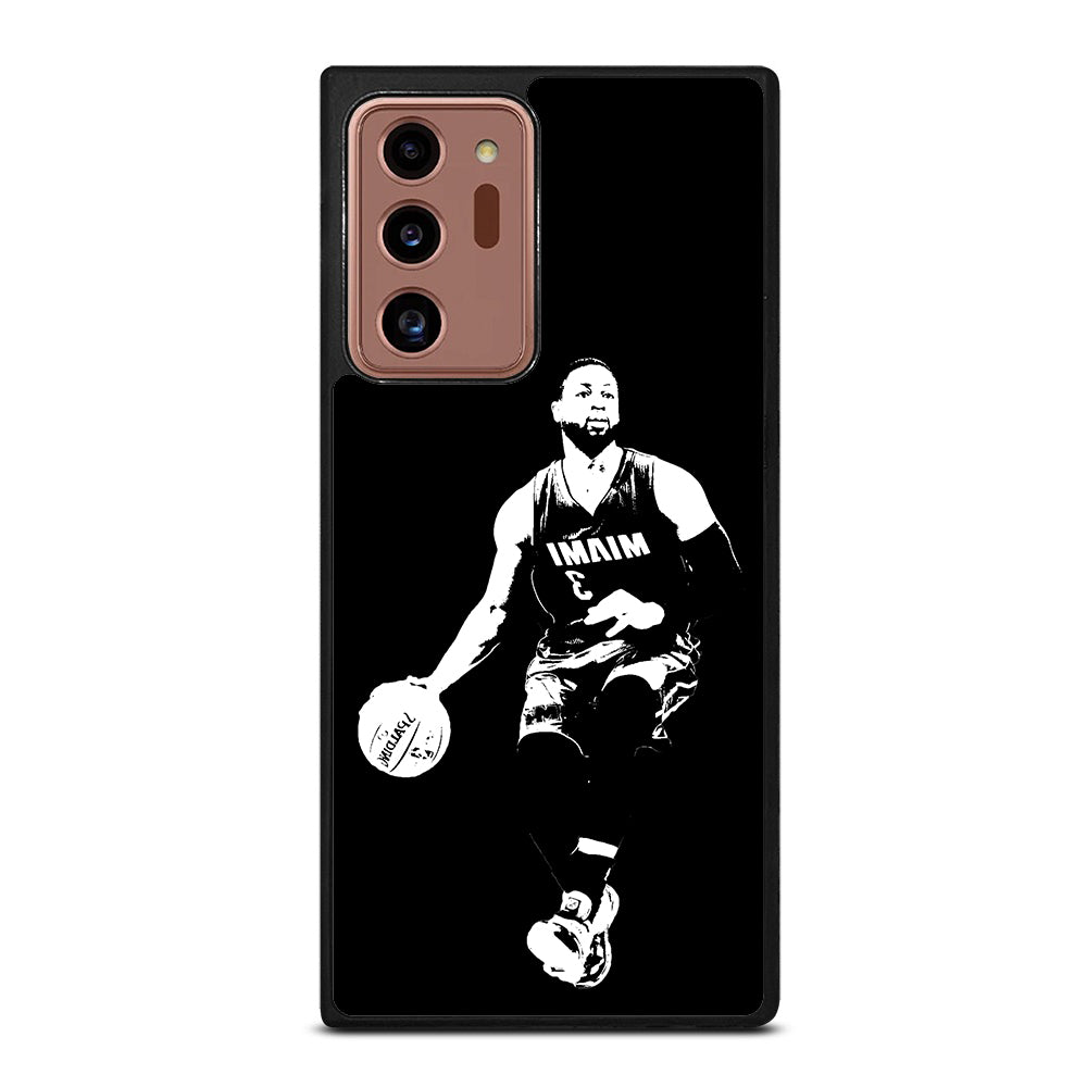 Dwyane Wade Miami Heat Action Samsung Galaxy Note 20 Ultra Case