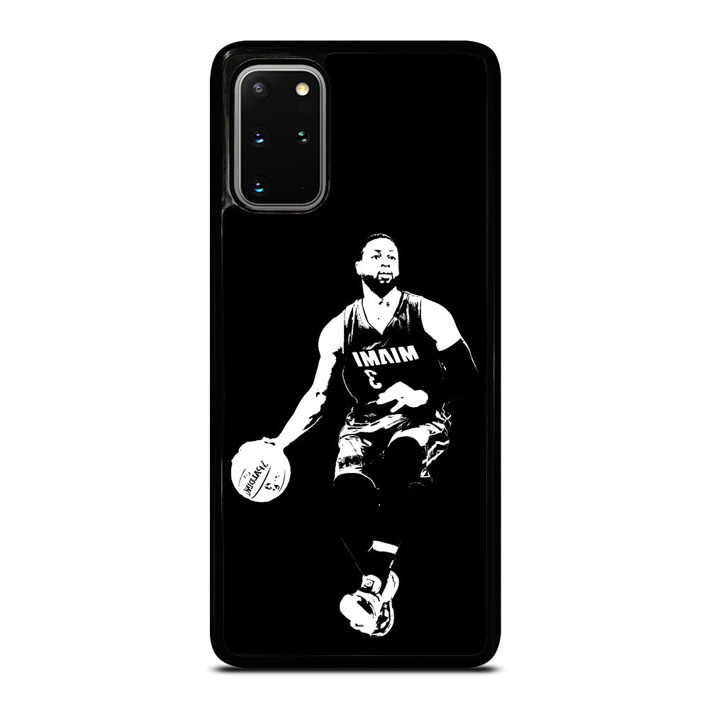 Dwyane Wade Miami Heat Action Samsung Galaxy S20 Plus / S20 Plus 5G Case