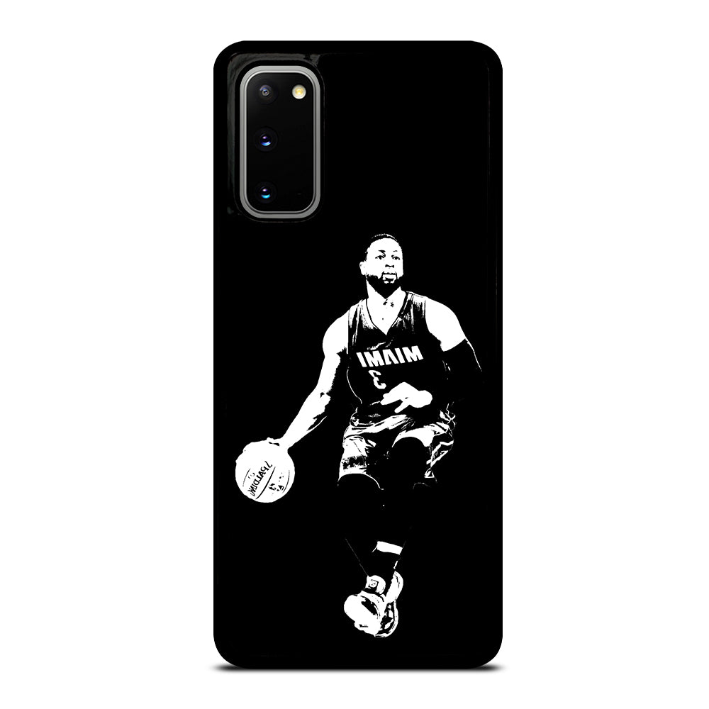 Dwyane Wade Miami Heat Action Samsung Galaxy S20 / S20 5G Case