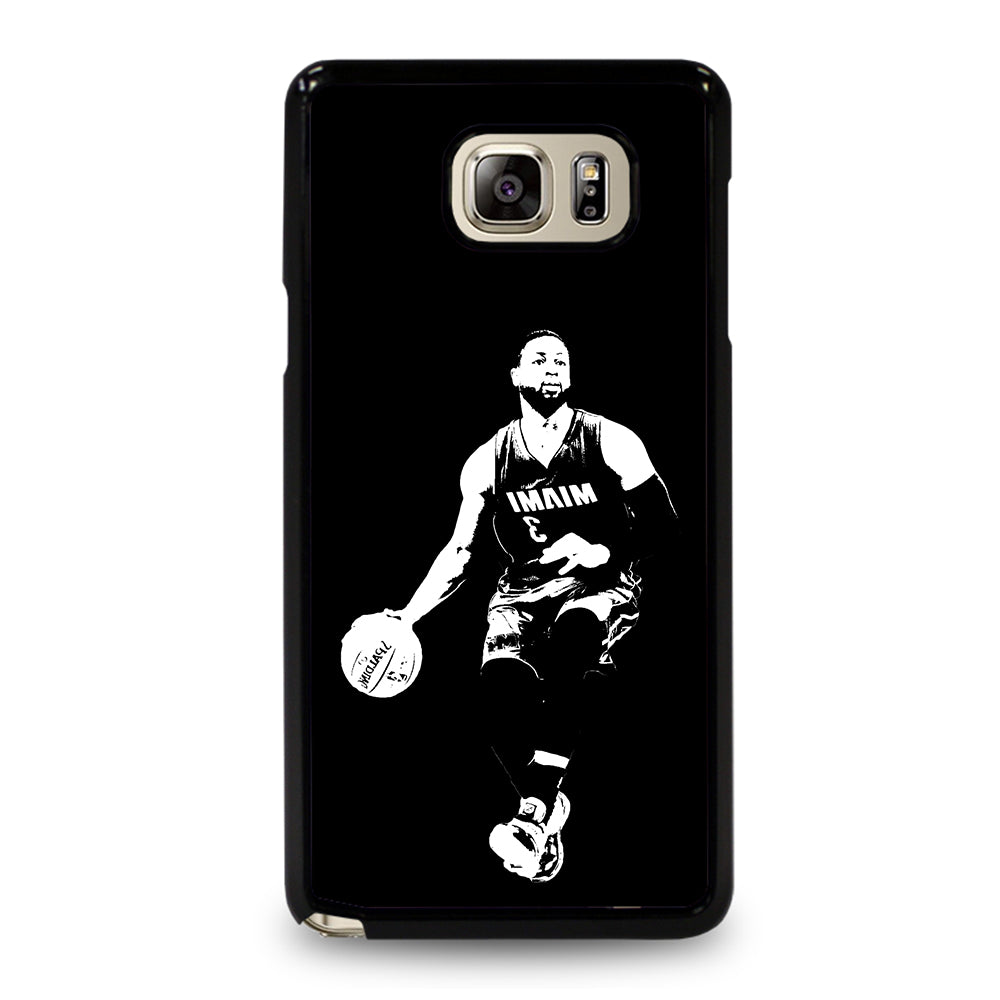 Dwyane Wade Miami Heat Action Samsung Galaxy Note 5 Case
