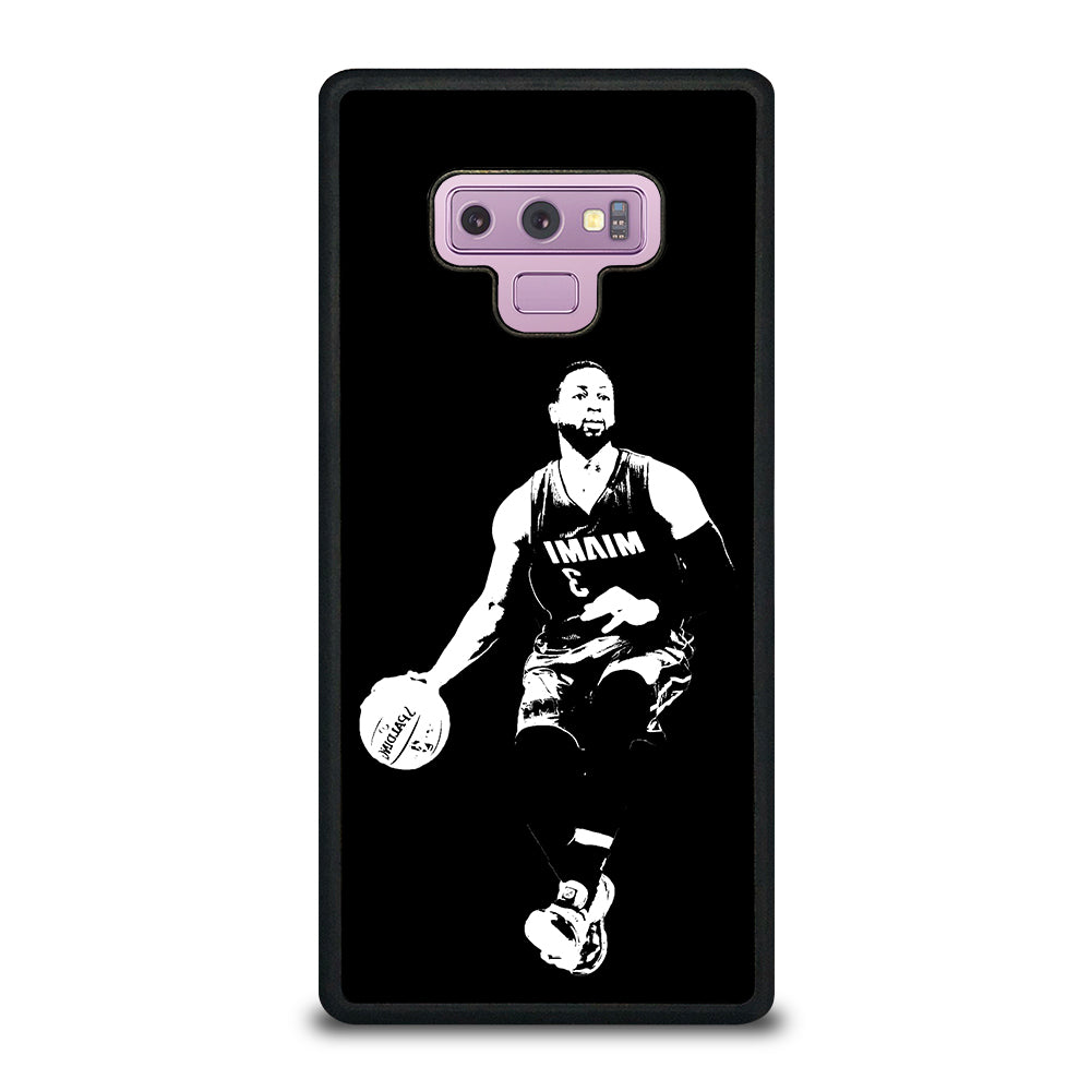 Dwyane Wade Miami Heat Action Samsung Galaxy Note 9 Case