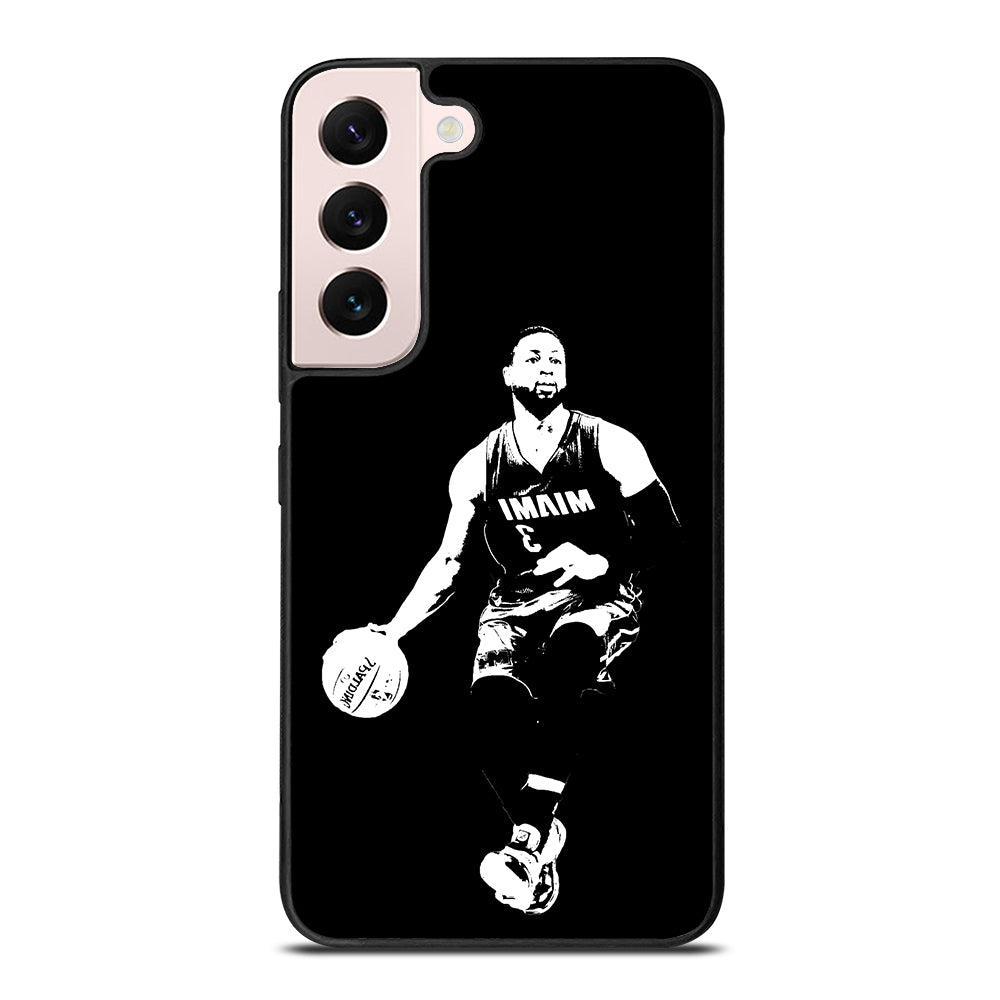 Dwyane Wade Miami Heat Action Samsung Galaxy S22 Plus 5G Case