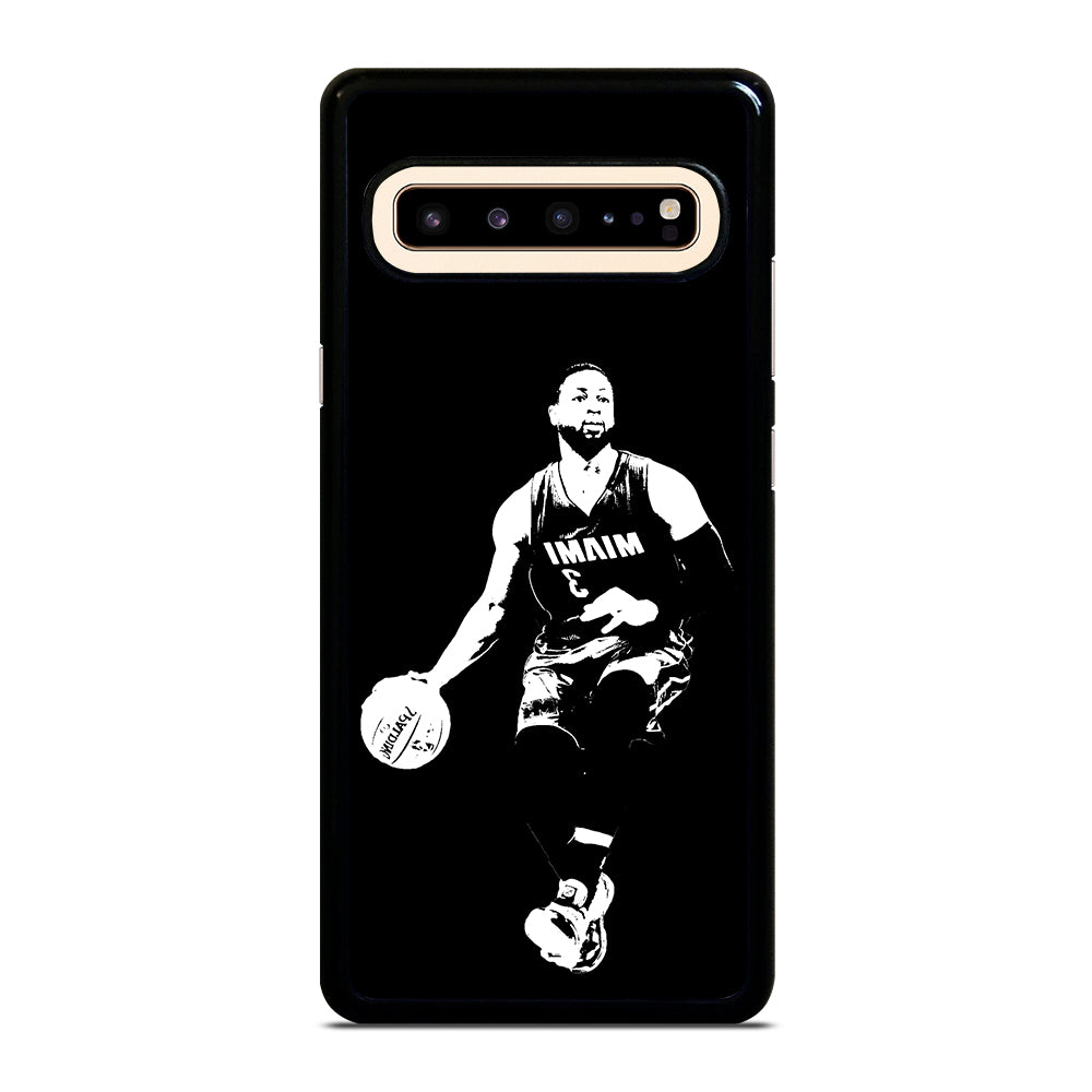 Dwyane Wade Miami Heat Action Samsung Galaxy S10 5G Case