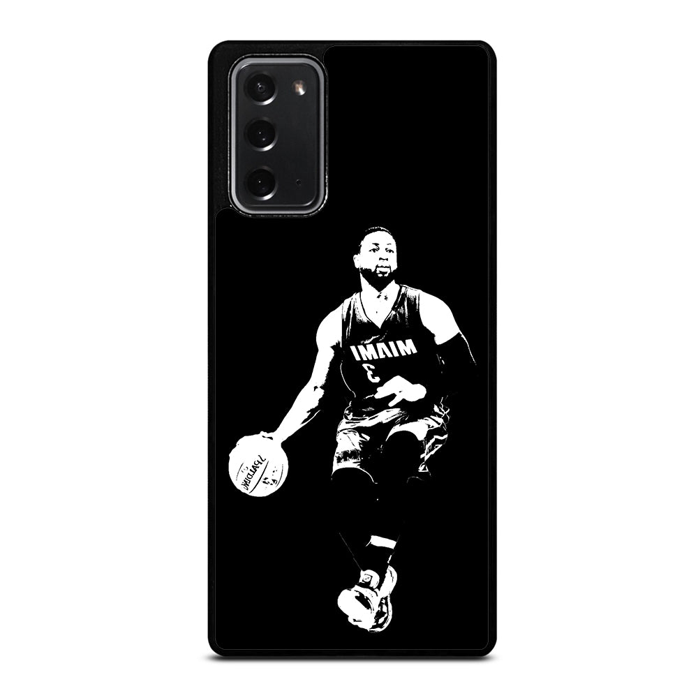 Dwyane Wade Miami Heat Action Samsung Galaxy Note 20 Case